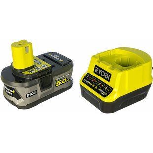 Набір 18В ONE+, зарядне 2А та батарея 5,0Аг., Ryobi. RC18120-150 (5133003366)