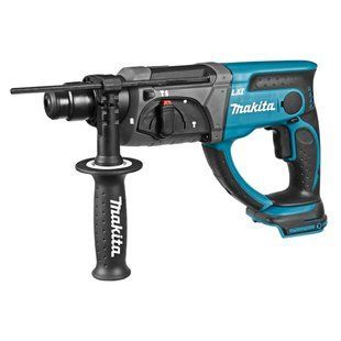Акумуляторний перфоратор Makita DHR202Z 18В, 2 Дж, SDS-Plus, 3 режими (без АКБ і ЗП)