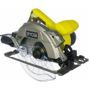 Дисковая пила 1600Вт, 190мм, 66мм, Ryobi RCS1600-PG