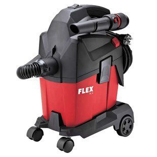 Пылесос строительный 6 л, 1200 Вт, класс L, с набором для уборки, FLEX VC 6 L MC (481513)