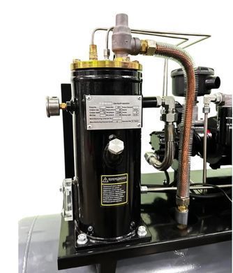 Винтовой компрессор GTM DLG4V 380 150 л, 4.0 кВт, 8 бар, 420 л/мин, 380 В