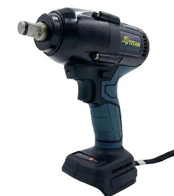 Акумуляторний ударний гайковерт TITAN PIW6021B-CORE 21 В, 550 Нм, 1/2"