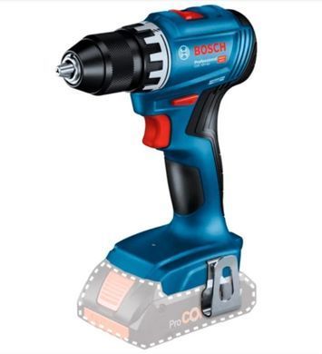 Набор аккумуляторного инструмента Bosch Professional 18 В GSR 18V-45 + GBH 18V-22, 2&times;4 Ah