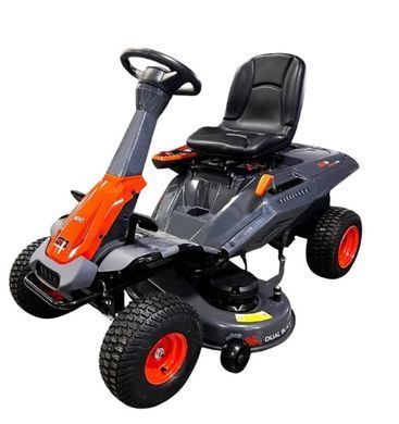 Садовый аккумуляторный райдер GTM BRM96 KIT 80 В, 96 см, 6 АКБ 4 А&middot;ч