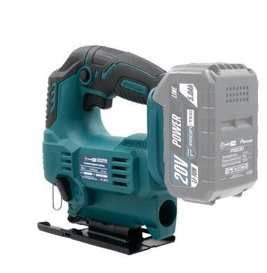 Лобзик PROFI-TEC PGS2080BL, без АКБ, коробка