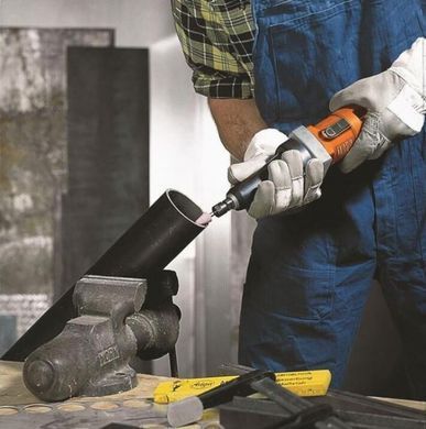 Прямая шлифовальная машина AEG GSL600E, 600 Вт, 10000&ndash;29000 об/мин, цанга 6 мм
