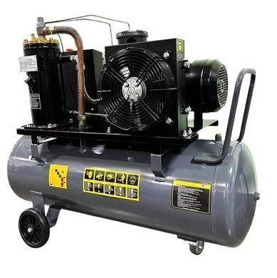 Винтовой компрессор GTM DLG4V 380 150 л, 4.0 кВт, 8 бар, 420 л/мин, 380 В