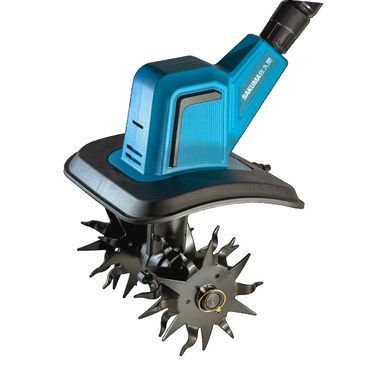 Аккумуляторный культиватор SAKUMA CR3021B-CORE SET224SB, 21 В, бесщеточный, 700 Вт, 30 см, 2&times;4 А&middot;ч