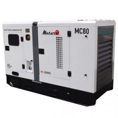 Дизельный генератор Matari MC 80