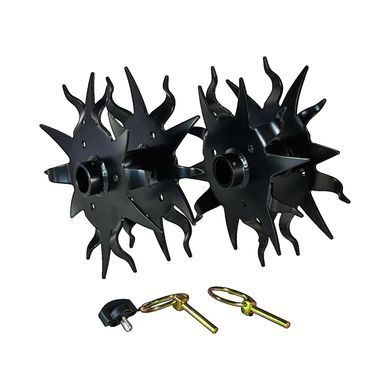 Аккумуляторный культиватор SAKUMA CR3021B-CORE SET224SB, 21 В, бесщеточный, 700 Вт, 30 см, 2&times;4 А&middot;ч