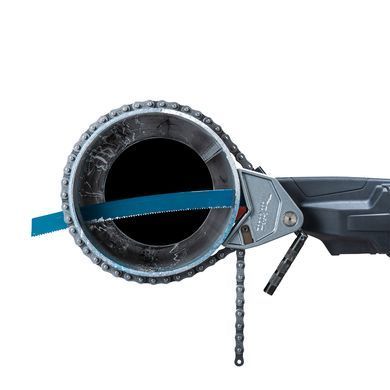 Аккумуляторная ножовка Makita JR003GZ XGT 40V Max, ход 26 мм, 2200 об/мин