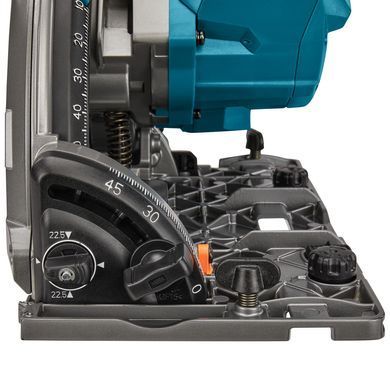 Аккумуляторная погружная дисковая пила Makita XGT SP001GZ03 40V Max, &Oslash;165 мм