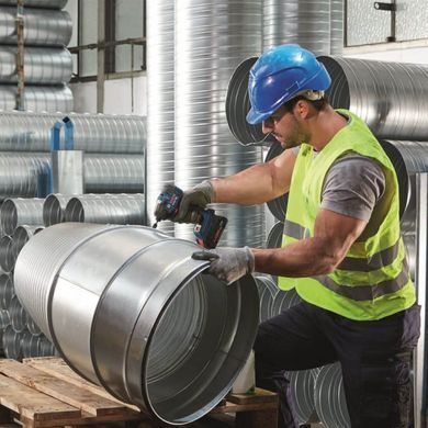 Аккумуляторный ударный гайковерт Bosch PRO GDR 18V-200 C, 18 В, 200 Нм