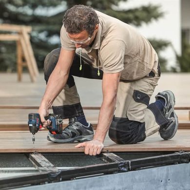 Аккумуляторный ударный гайковерт Bosch PRO GDR 18V-200 C, 18 В, 200 Нм