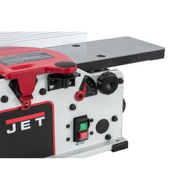 Фугувальний верстат JET JBJ-6 : 1,2кВт ножі 158х22х1,8мм загот 150мм