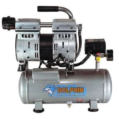 Компрессор безмасляный Dolphin SZW700AF006 700 Вт, 8 бар, ресивер 6 л, 220 В
