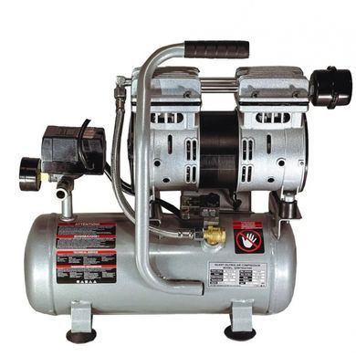 Компрессор безмасляный Dolphin SZW700AF006 700 Вт, 8 бар, ресивер 6 л, 220 В