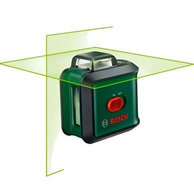 Лазерний нівелір Bosch UniversalLevel 360 Set зі штативом TT 150, зелений лазер, 24 м, 360&deg;