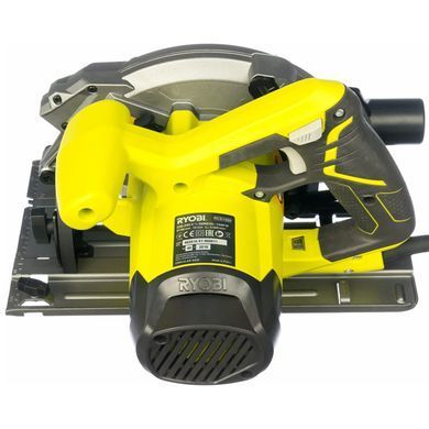 Дискова пила 1600Вт, 190мм, 66мм, Ryobi RCS1600-PG