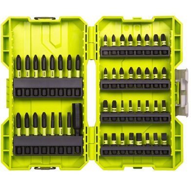 Набор ударопрочных бит, 48 ед., Ryobi. RAK48SDI (5132003791)