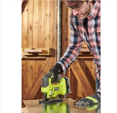 Акумуляторний лобзик Ryobi ONE+ RJS18-0 18В, хід 25 мм, 3000 ход/хв, (без АКБ і ЗП)