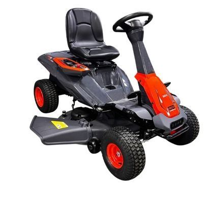 Садовый аккумуляторный райдер GTM BRM96 KIT 80 В, 96 см, 6 АКБ 4 А&middot;ч