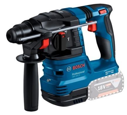 Набор аккумуляторного инструмента Bosch Professional 18 В GSR 18V-45 + GBH 18V-22, 2&times;4 Ah