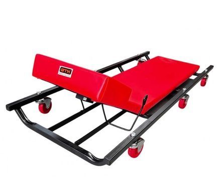 Лежак автослесаря подкатной GTM TRH6452, 150 кг