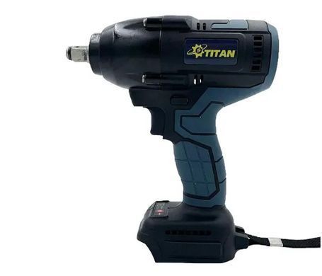 Акумуляторний ударний гайковерт TITAN PIW6021B-CORE 21 В, 550 Нм, 1/2"