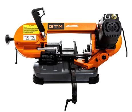 Стрічкопильний верстат GTM GFW 4013 по металу