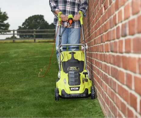 Электрическая газонокосилка Ryobi RLM18E40H 1800 Вт 40 см с мульчированием