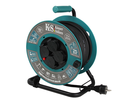 Удлинитель на катушке KS CR-25M