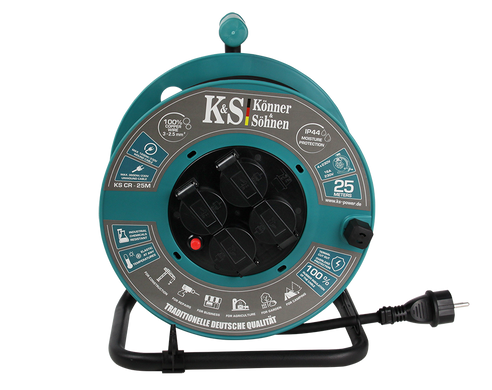 Удлинитель на катушке KS CR-25M