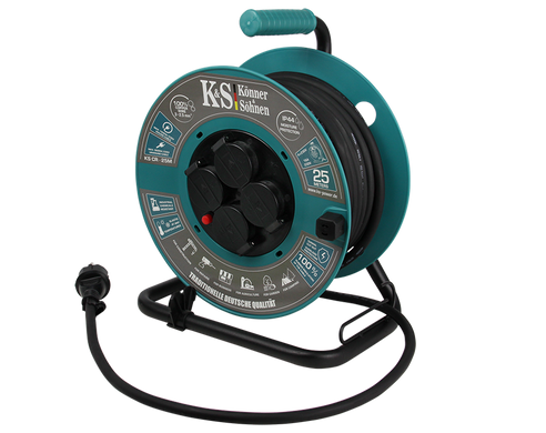Удлинитель на катушке KS CR-25M