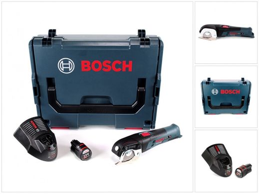 Аккумуляторные ножницы по металлу Bosch GUS 12V-300