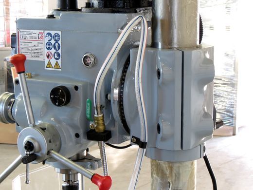 Сверлильно-фрезерний станок Holzmann ZS 50APS