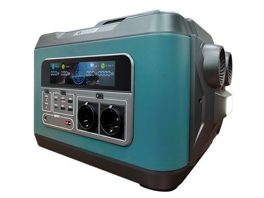 Портативная зарядная станция Konner&Sohnen KS 2200PS-FC