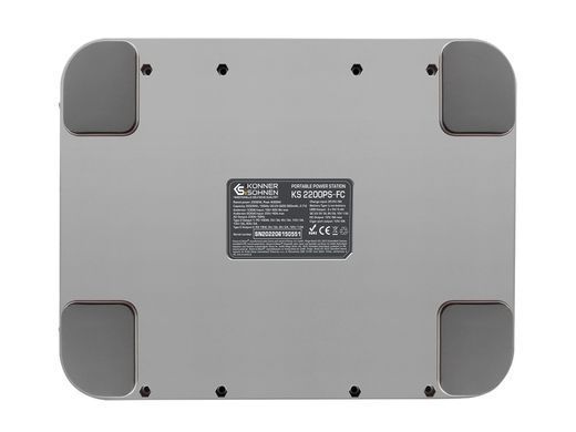 Портативная зарядная станция Konner&Sohnen KS 2200PS-FC