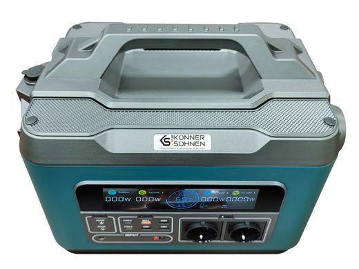 Портативная зарядная станция Konner&Sohnen KS 2200PS-FC