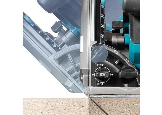 Аккумуляторная погружная дисковая пила Makita XGT SP001GZ03 40V Max, &Oslash;165 мм