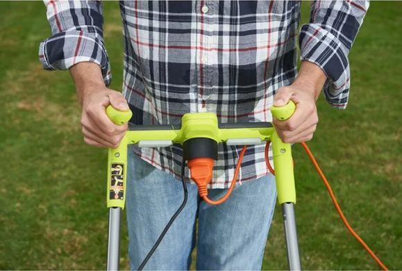 Электрическая газонокосилка Ryobi RLM18E40H 1800 Вт 40 см с мульчированием