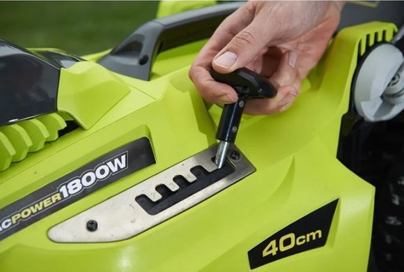 Электрическая газонокосилка Ryobi RLM18E40H 1800 Вт 40 см с мульчированием