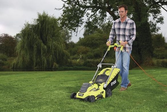 Электрическая газонокосилка Ryobi RLM18E40H 1800 Вт 40 см с мульчированием