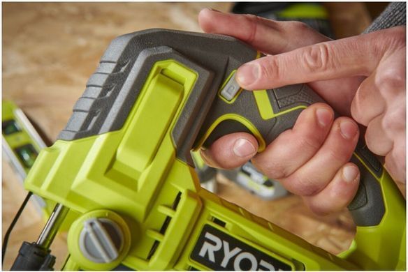 Акумуляторний лобзик Ryobi ONE+ RJS18-0 18В, хід 25 мм, 3000 ход/хв, (без АКБ і ЗП)