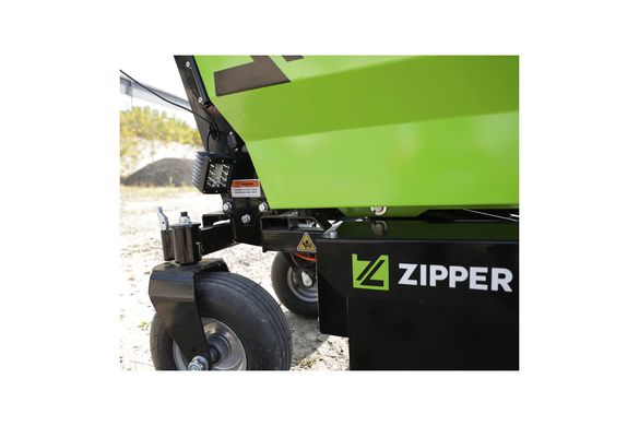 Акумуляторна тачка Zipper ZI-ED500