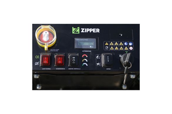Акумуляторная тачка Zipper ZI-ED500