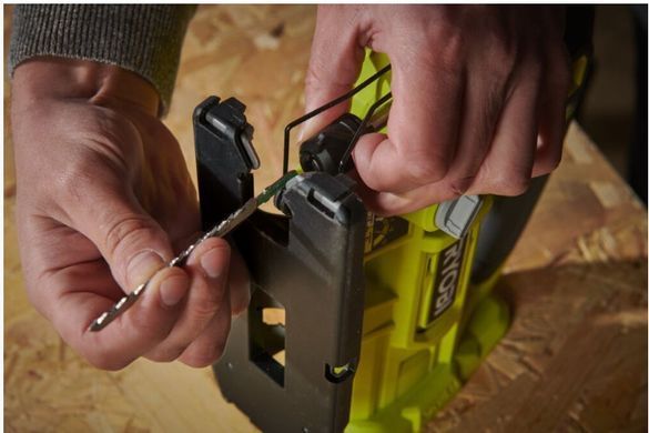 Акумуляторний лобзик Ryobi ONE+ RJS18-0 18В, хід 25 мм, 3000 ход/хв, (без АКБ і ЗП)