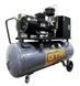 Винтовой компрессор GTM DLG4V 380 150 л, 4.0 кВт, 8 бар, 420 л/мин, 380 В