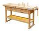 Верстак столярний Holzmann WB162L, каучукове дерево