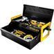 Ящик для інструментів STANLEY : 16", металевий, розкладний (DW)
